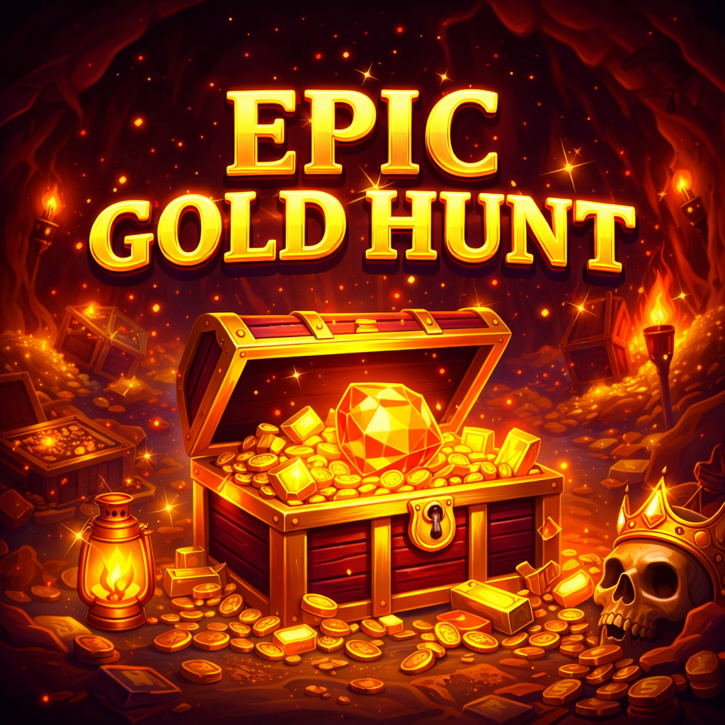 Epic Gold Hunt featured artwork